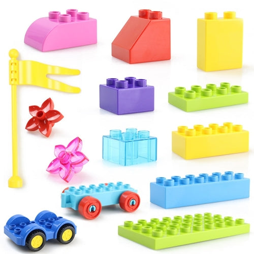 Big Size DIY Building Blocks Compatible LegoINGlys